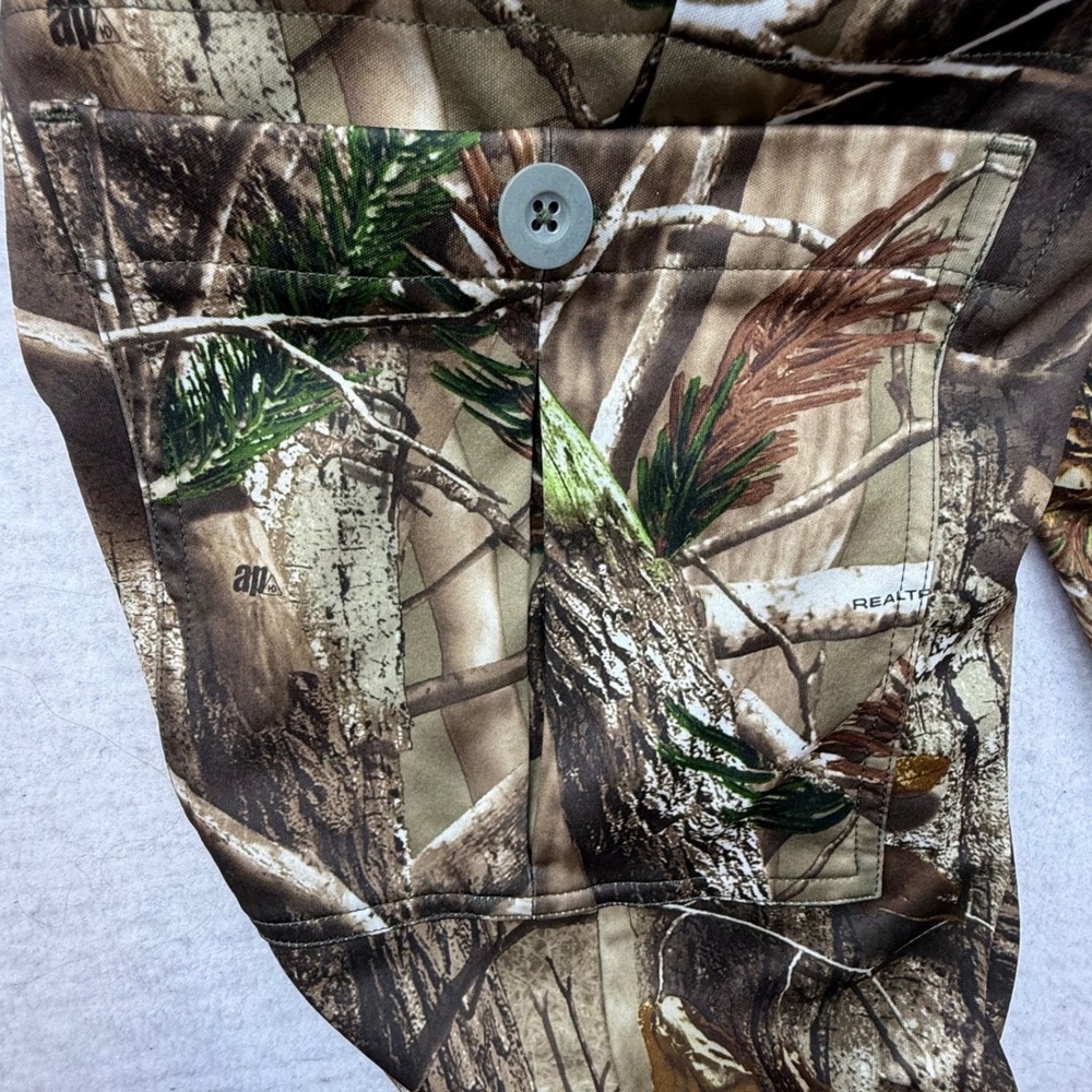 ScentLok Mens 2XL Realtree Camo Cargo‎ Hunting Pants Camouflage gorpcore - Picture 10 of 12